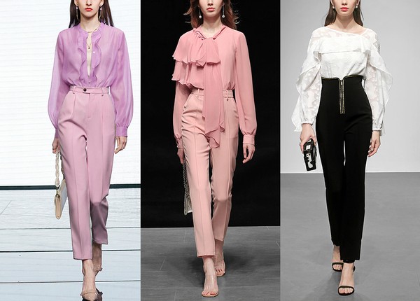 女人再懒也不能懒得打扮，18套“轻奢风”穿搭，照着穿气质出众