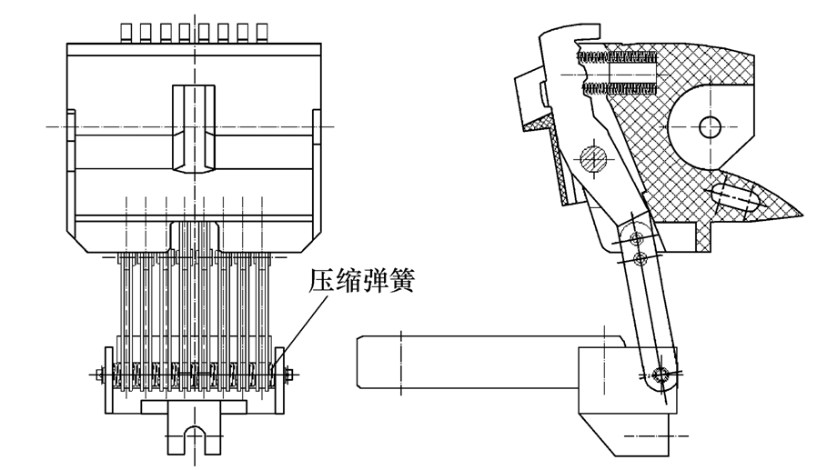 新型萬能式斷路器的觸頭系統結構，可有效延長設備電氣和機械壽命