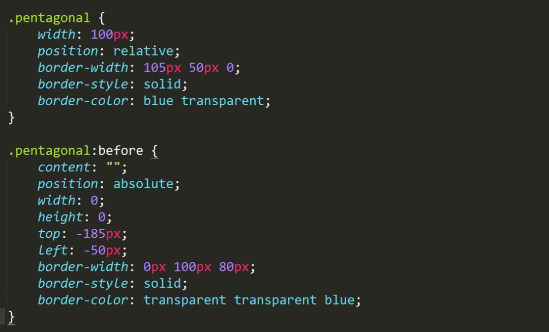 如何使用CSS 绘制各种形状？