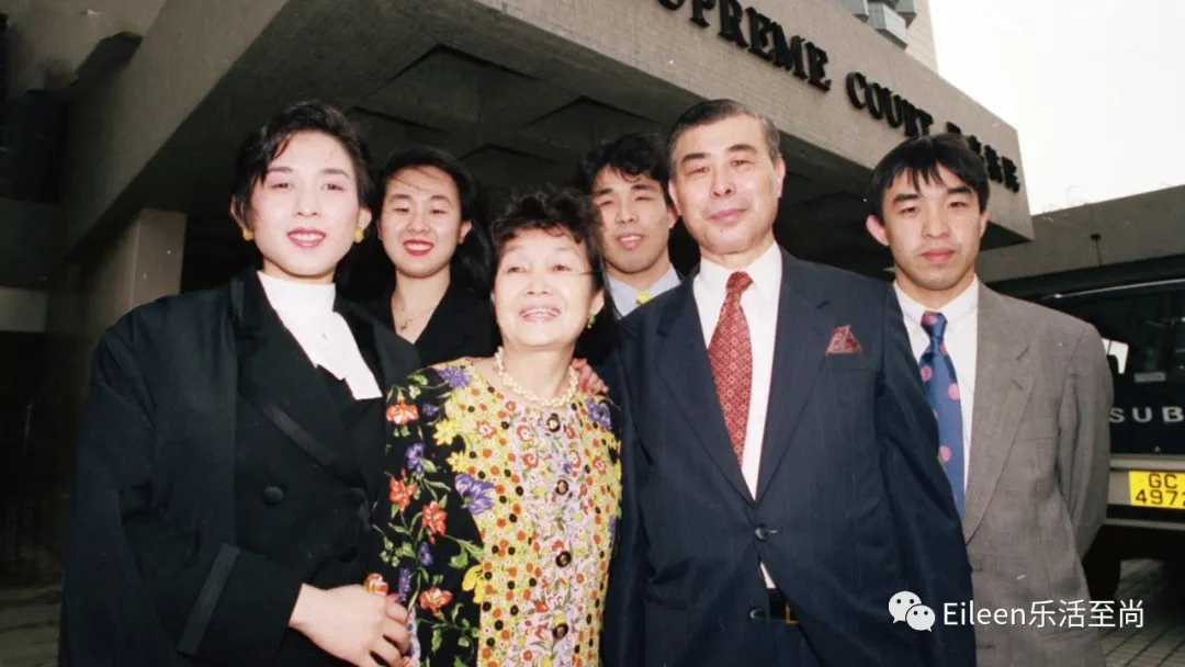最丑女友两傍豪门?原配淡定享乐,港岛清流家族也难逃花花轶事?