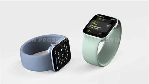 智能手表天花板，曝Apple Watch S7配120Hz高刷