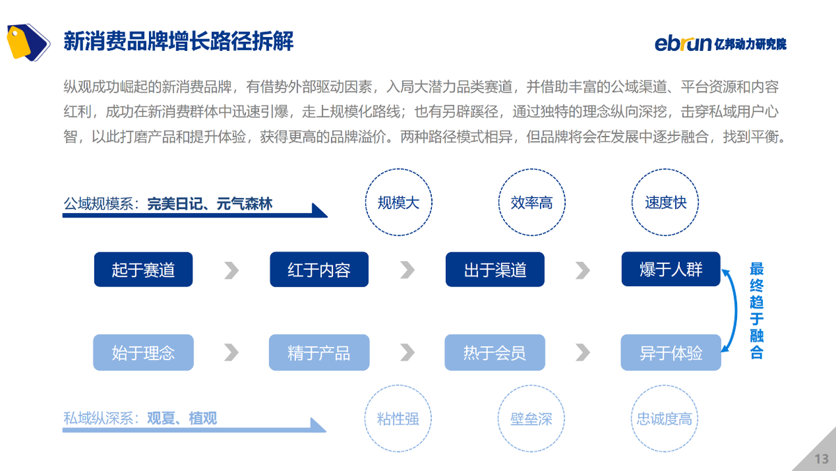 亿邦动力研究院发布《2021中国新消费品牌发展洞察报告》