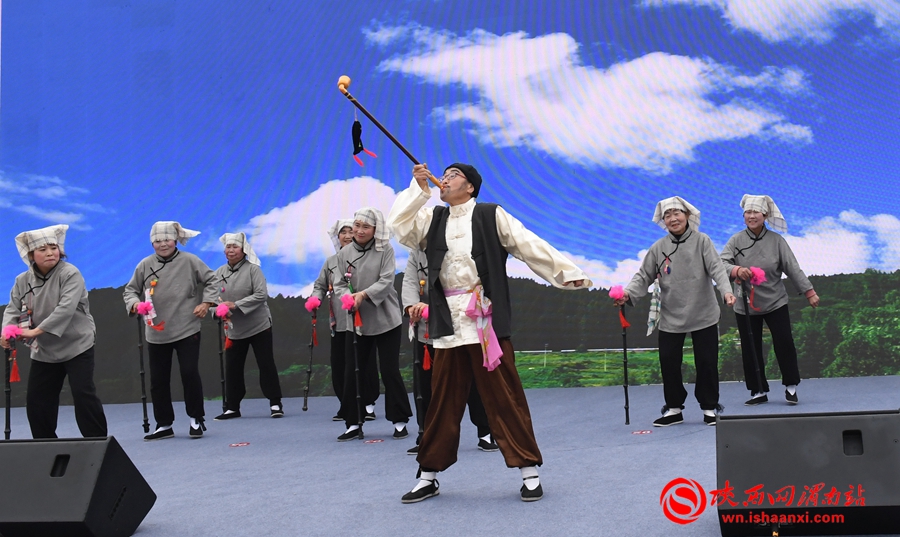 華彩渭南·第四屆洽川旅游文化季暨文旅融合匯演活動(dòng)啟動(dòng)（組圖）