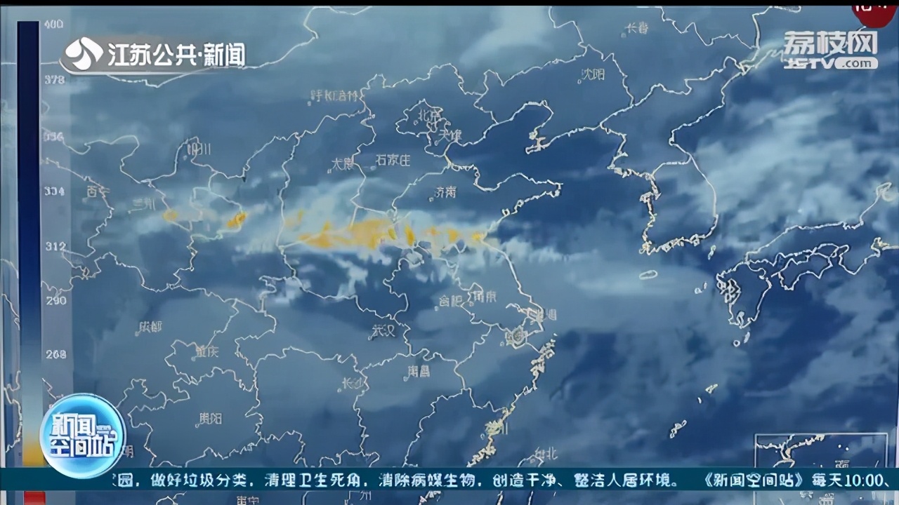 13日夜里江苏淮河以南将迎初雪 气温将骤降
