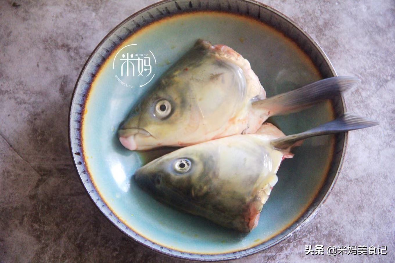 图片[4]-剁椒鱼头做法步骤图 营养高寓意好鸿运当头好彩头-起舞食谱网