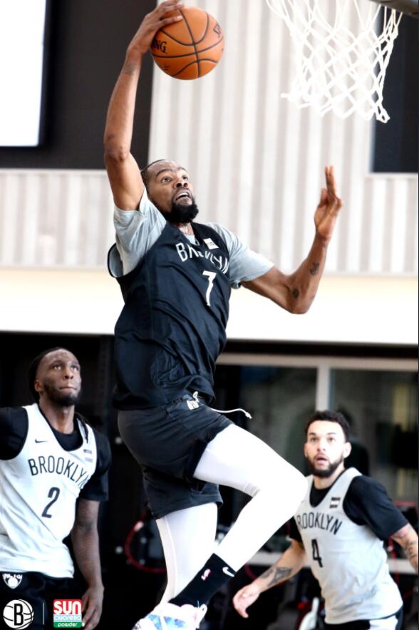 【影片】死神歸來！籃網官方發佈杜蘭特最新訓練畫面，還是熟悉的後仰跳投，根本沒法防！-黑特籃球-NBA新聞影音圖片分享社區