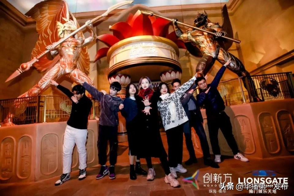 元气大挑战限时狂欢，40名校园潮趣星人带你玩转狮门娱乐天地