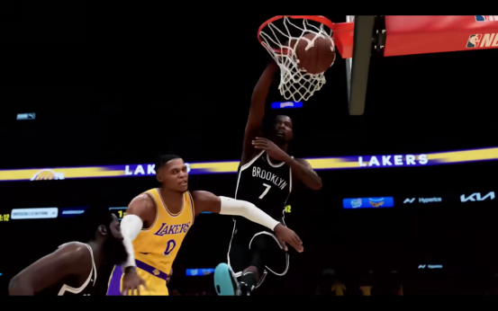 《NBA 2K22》全新实机演示发布，9月10日正式上线