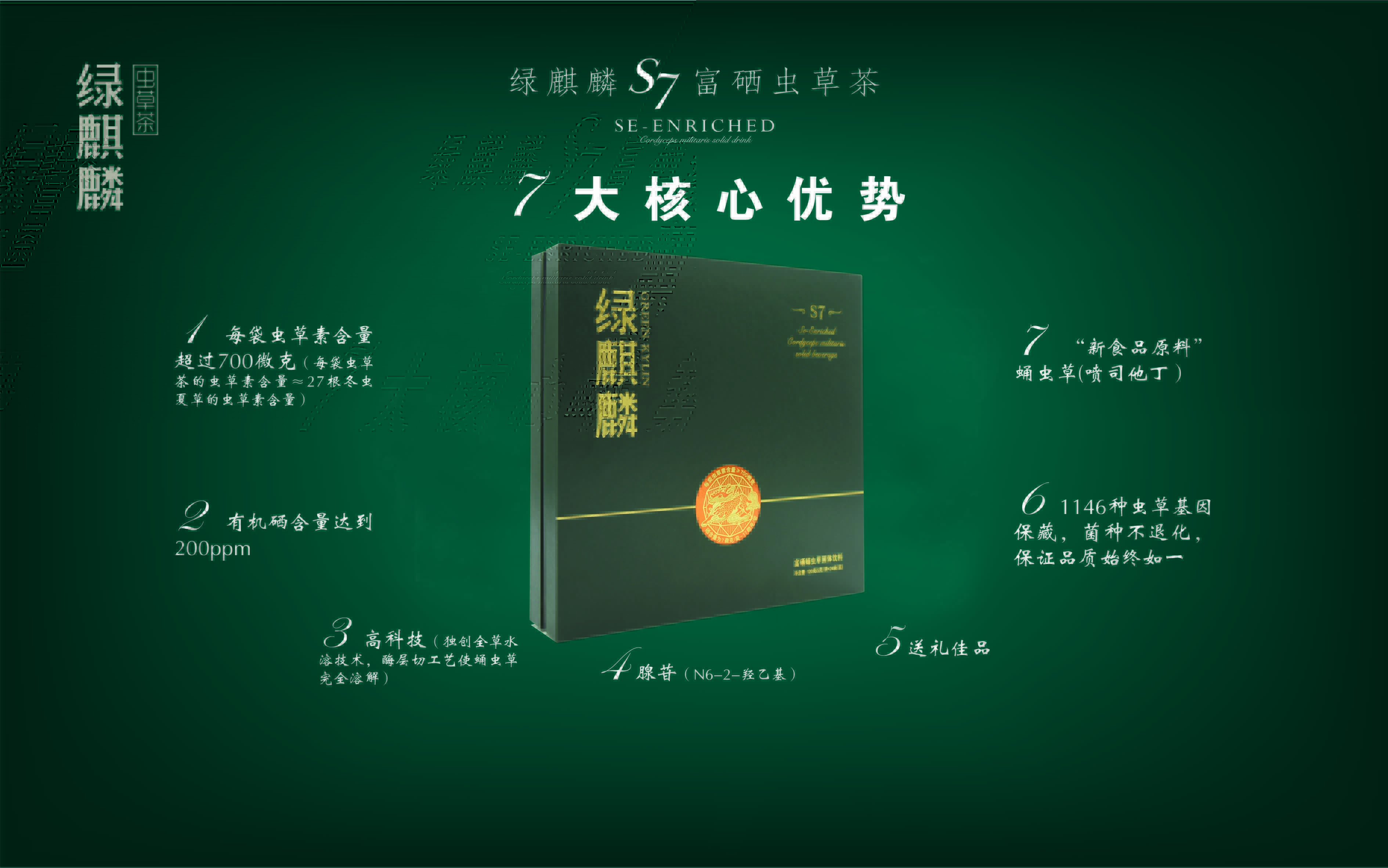 揭秘康能蟲草素的什么面紗，行業領先技術，十年研究結晶