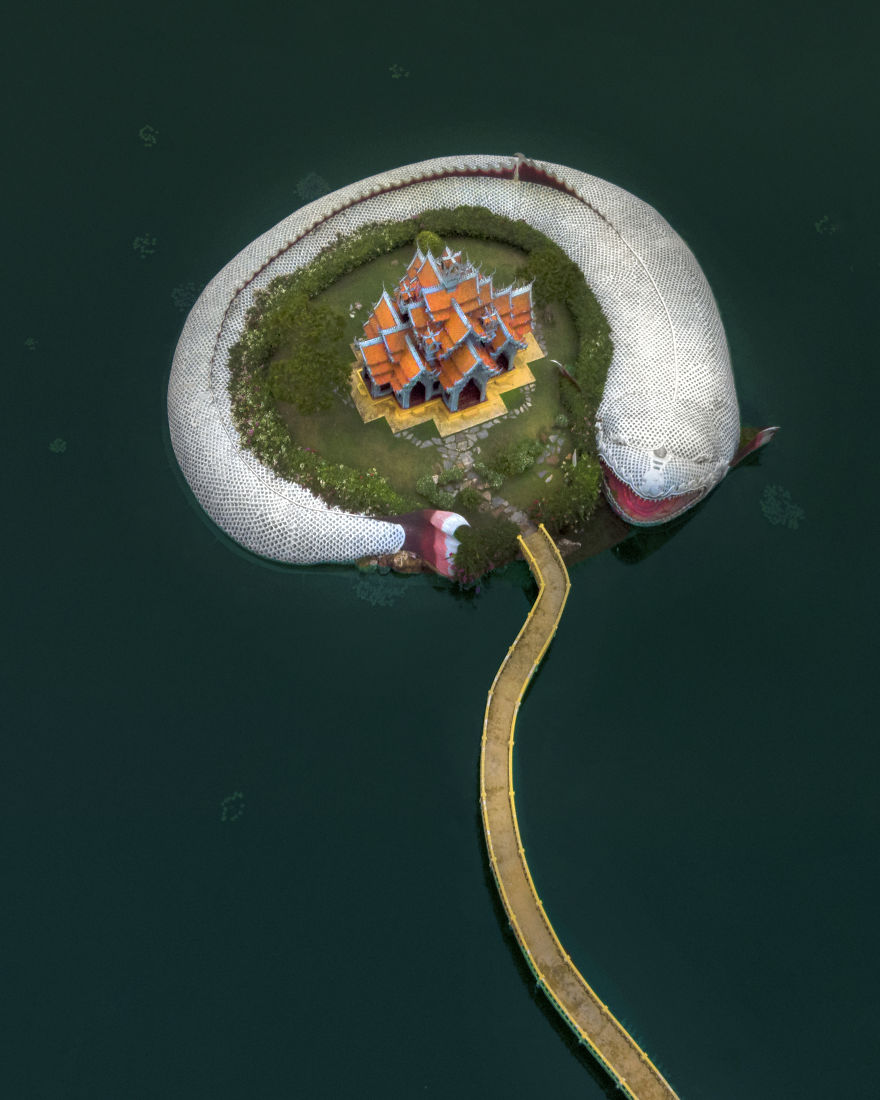 国外专业摄影师，拍摄的亚洲这几个景点，你去过哪几个？