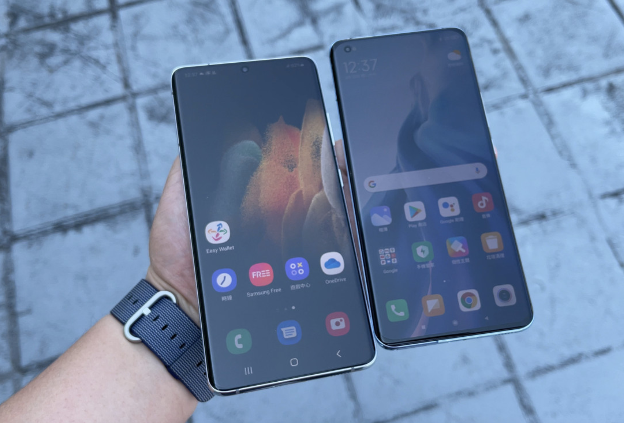 苹果三星小米比一比！为什么小米11的E4能拿到13个最佳