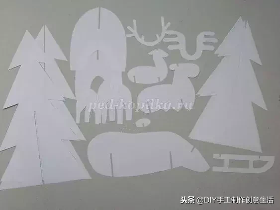 为孩子用纸箱造出一个动物园-第49张图片-农百科 为孩子用纸箱造出一个动物园-第49张图片-农百科