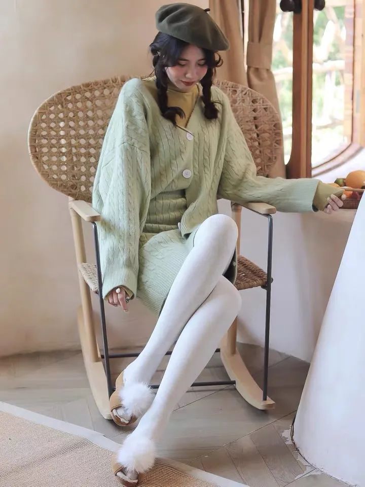 穿打底裤=low？对不起，是你不会搭