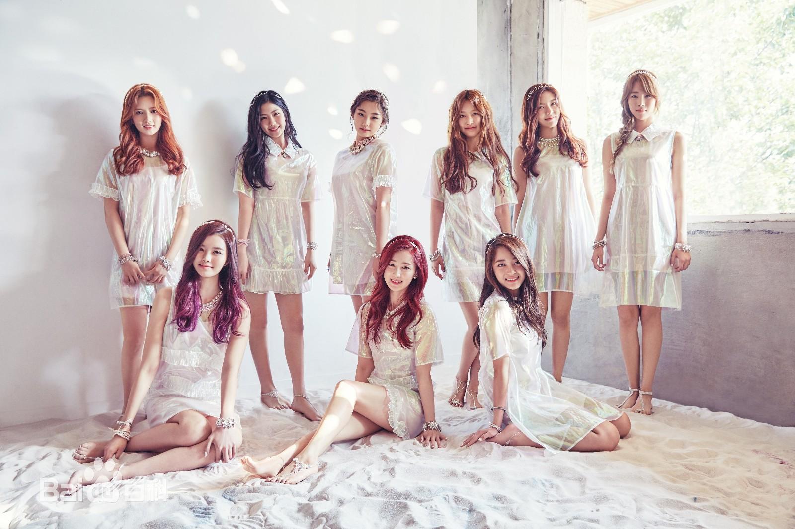 gugudan解散后终于明白twice为什么没有个人资源了