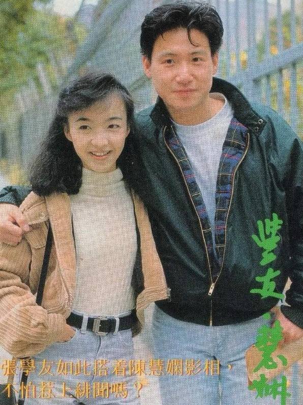忠貞不渝的張學(xué)友，和他人盡皆知的紅顏知己