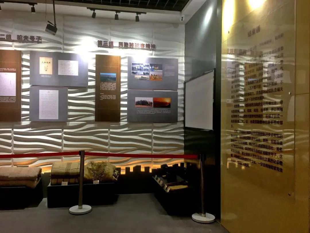 民勤县博物馆专题展《边塞诗史——民勤骆驼客》开展