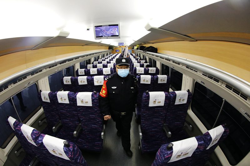 铁路大调图，武汉铁路警方全力保安全