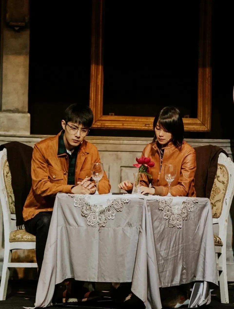 [Xiao Zhanmei pursues 11] " the dream that is like a dream " rehearsal stage photo, one person 1000, drama casts a face! 