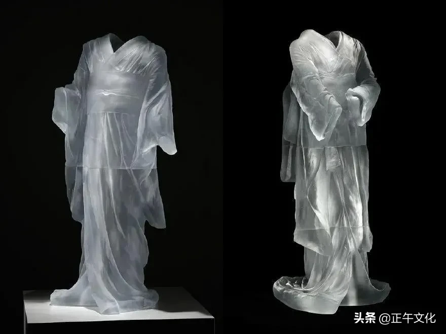 盐设计 · 为展现女人最美的时刻,她用500磅玻璃做成婚纱