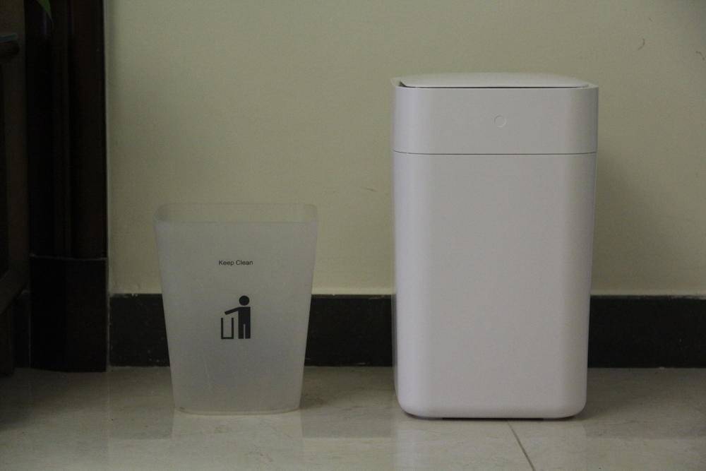 拓牛T1X智能垃圾桶：支持天猫精灵语音控制更省心