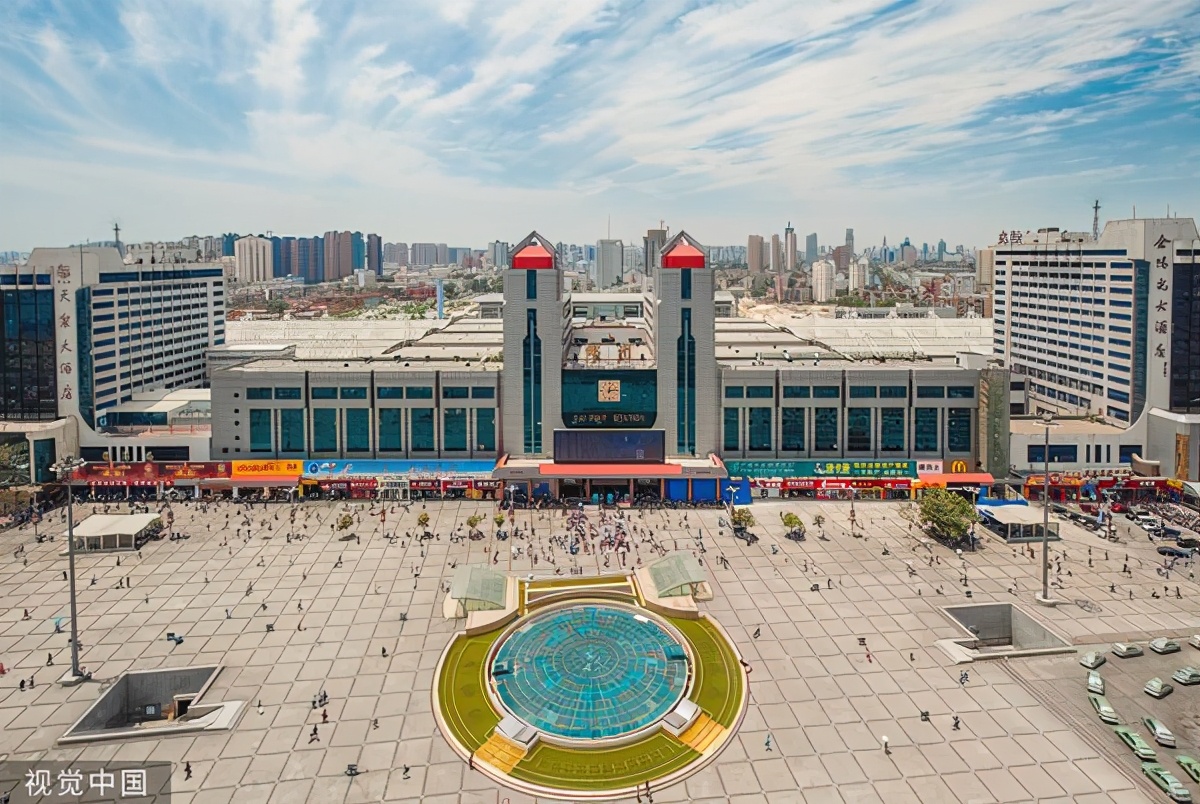 中国的18个铁路局集团公司（中篇）