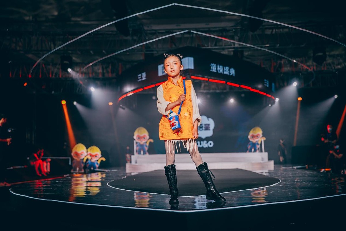 2021CATC国际童模盛典悟童品牌发布大秀