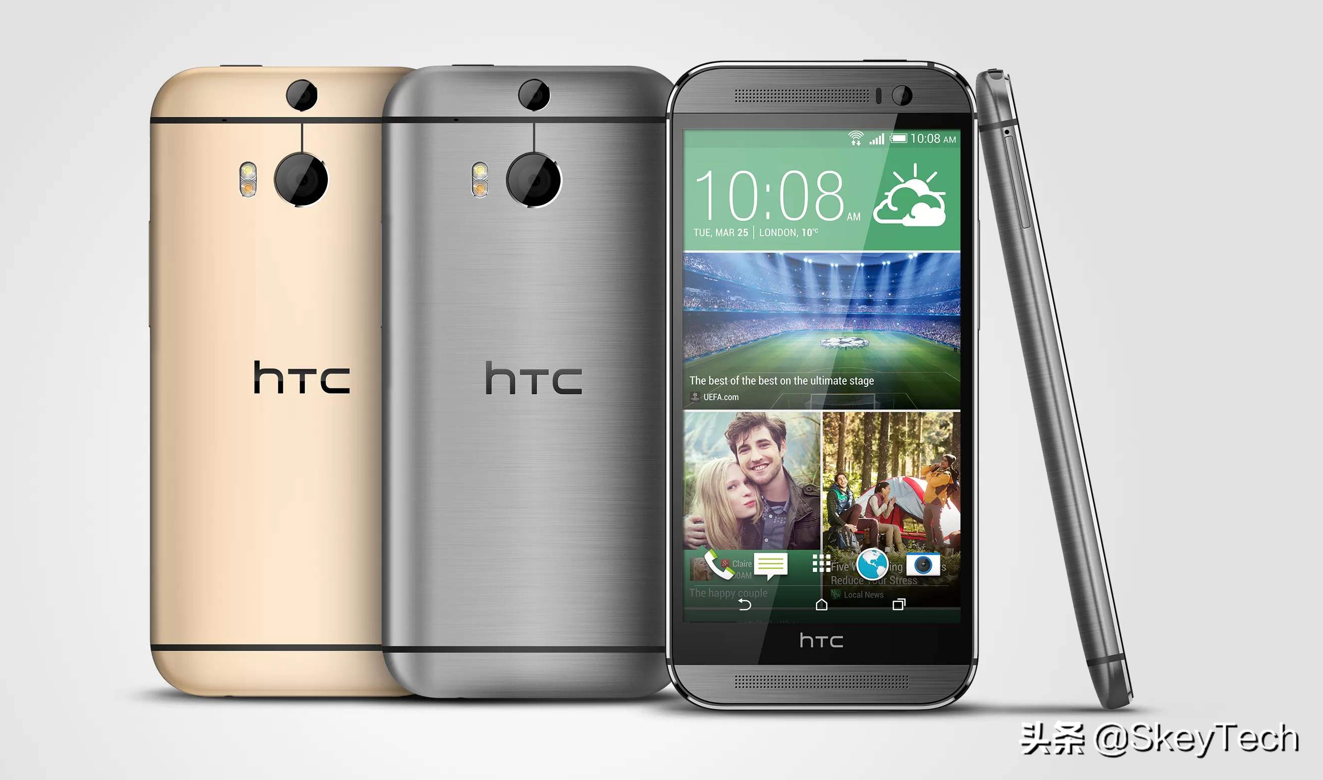 曾经的王者——六年前的安卓机皇HTC M8