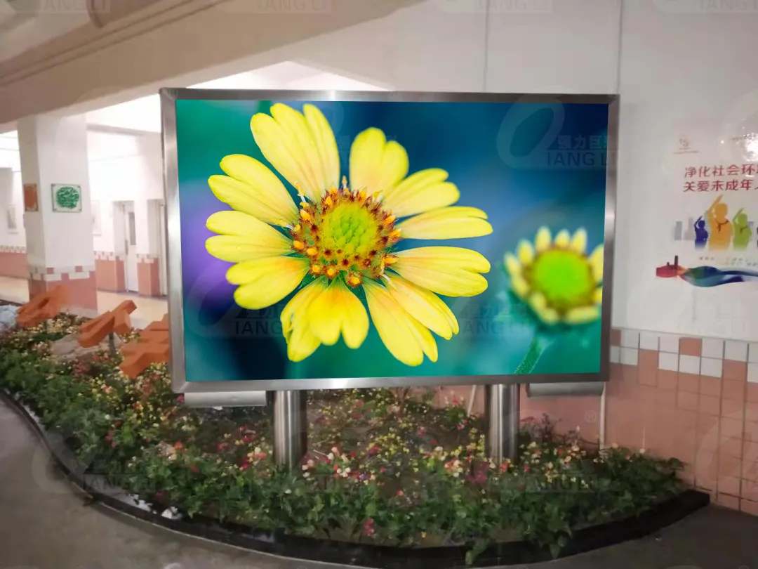 距离产生美？不！户外小间距近看也很美