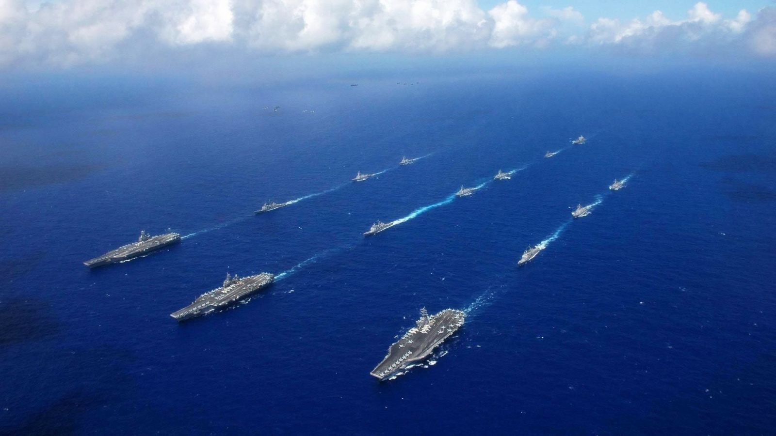 拜登時代到來，美海軍矛頭直指中國，美媒：對華大膽計劃必然失敗