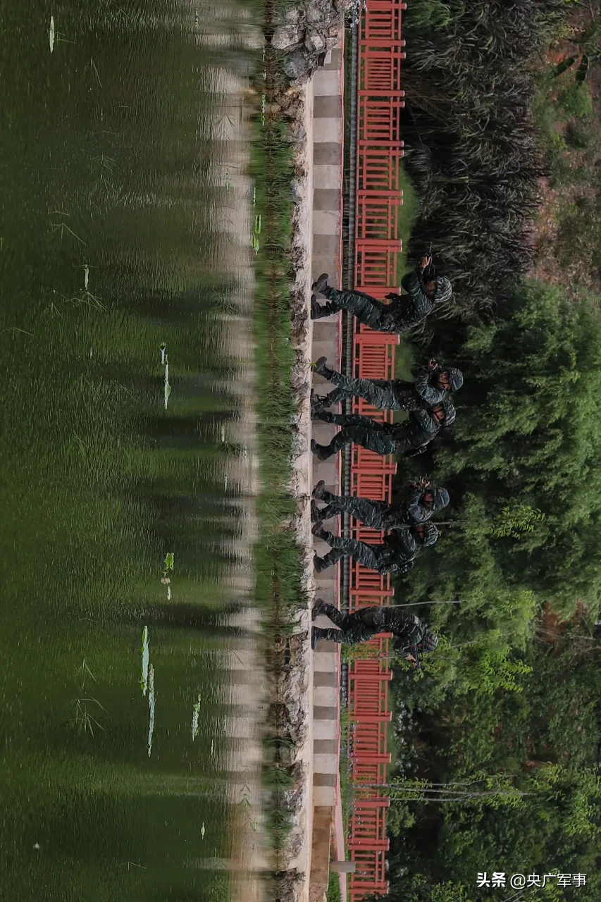 滇南密林，带你直击武警特战队员“反恐”现场