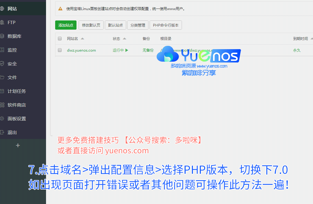 萝卜后端源码安装及搭建教程，后端配置最全图文说明视频操作教程