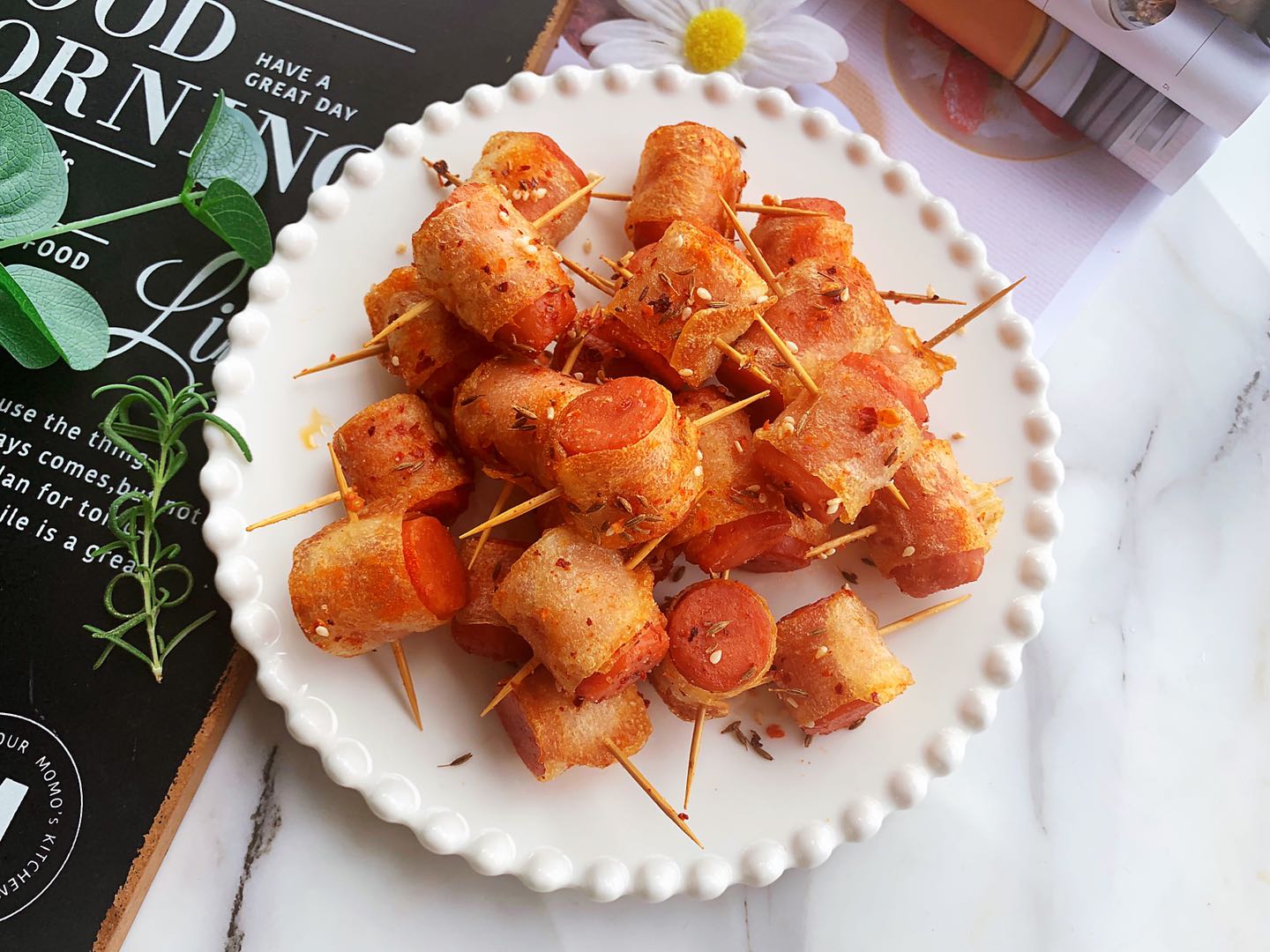 土豆这做法真绝了，一口一个，香脆可口，比薯片还好吃