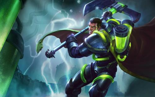 英雄联盟：诺手成为国服上分神器，掌握套路胜率一路飙升