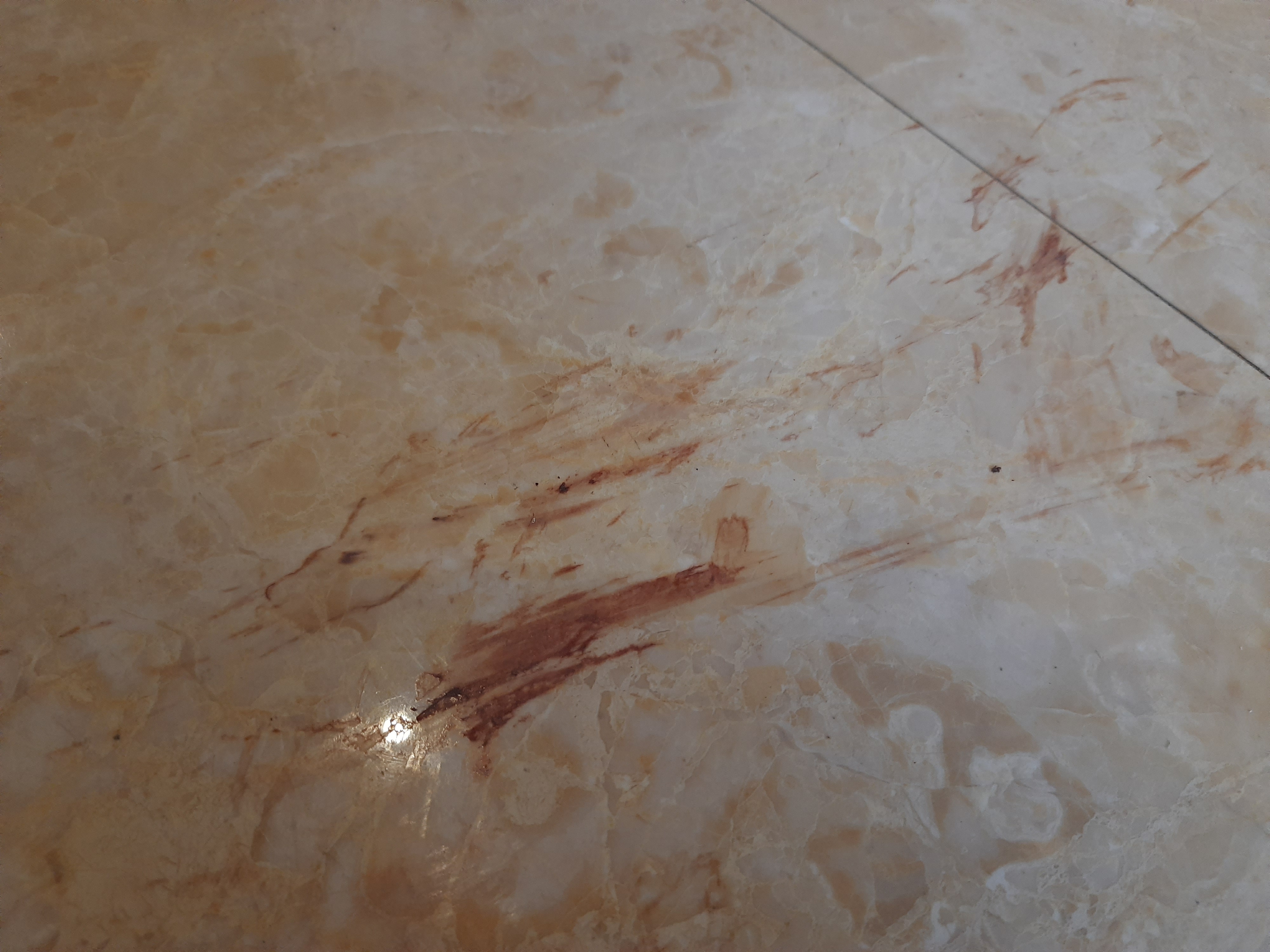 绍兴亲母杀子现场探访:房门外仍残留斑驳血迹,其母当天在河边被抓