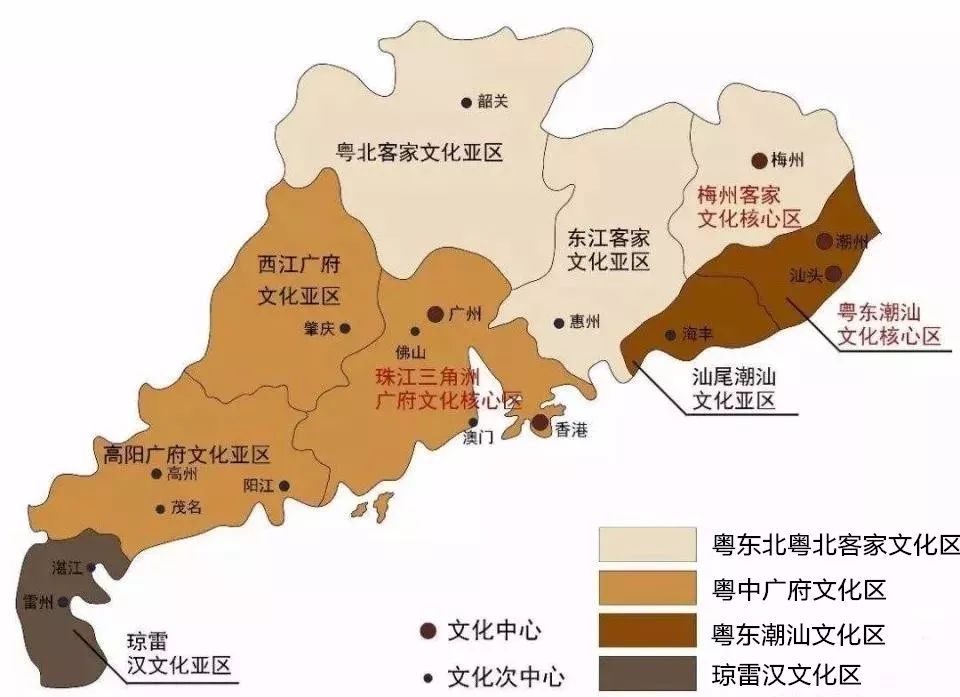 中国方言分布介绍：来看看你的家乡属于哪一个方言区