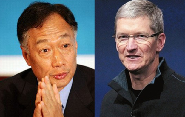 郭台铭终于醒悟，富士康不想被中国大陆市场抛