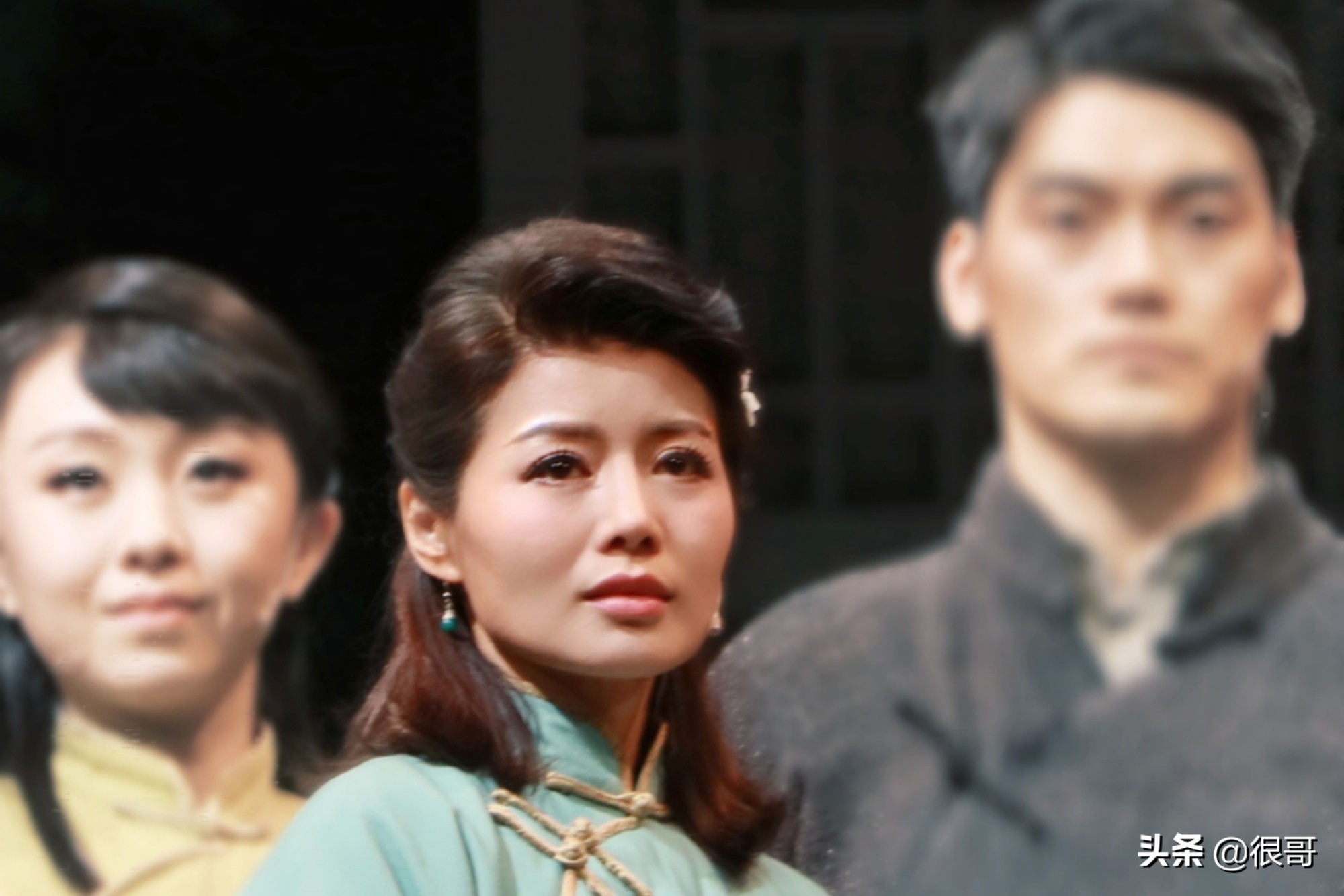 程愫：傅程鵬前妻，有軍旅之花的美譽(yù)，《大江大河2》中扮隋春鳳