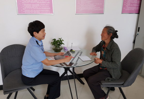 边城女警的为民情怀