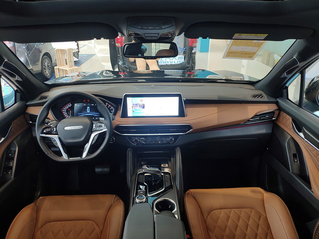 范志毅同款越野SUV 上汽大通MAXUS D90 Pro 2021款到店实拍