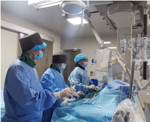 八旬老人心脏支架后再度狭窄，小小药物球囊救了命