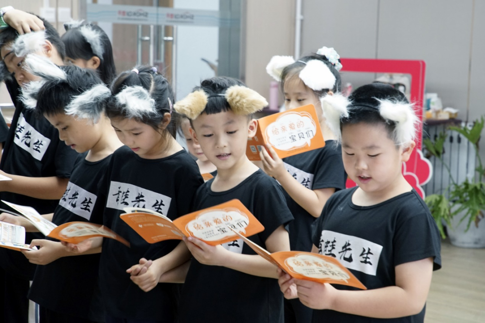 戏剧启迪心智，树立防拐意识