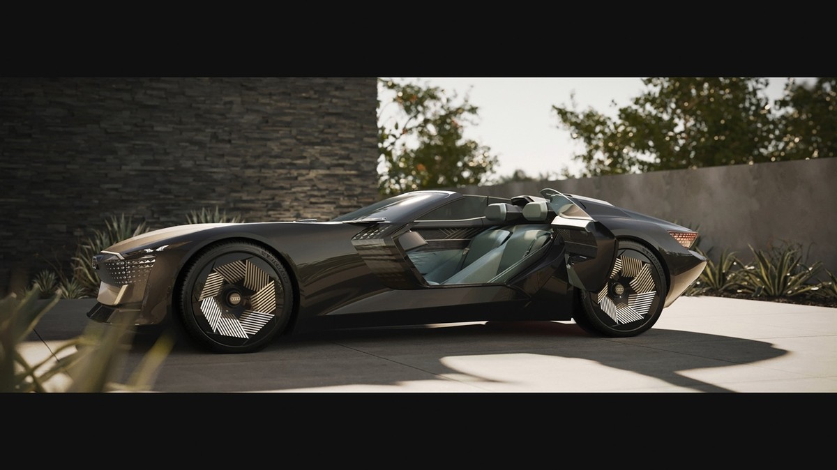 亮点不止可变轴距 奥迪概念车skysphere阐明了电动车的几个新玩法