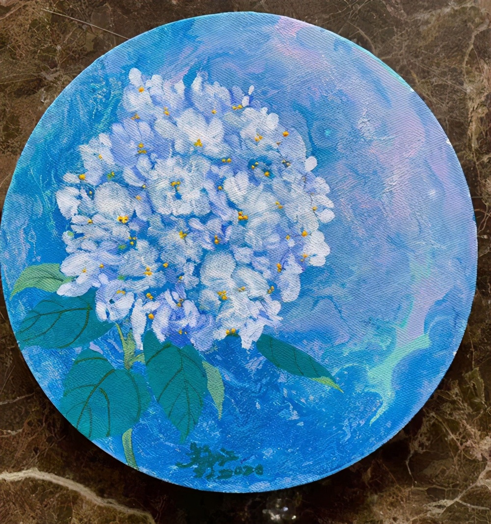 杰出书画家杨静江获聘2021年国家艺术联盟新锐奖比赛艺术大使