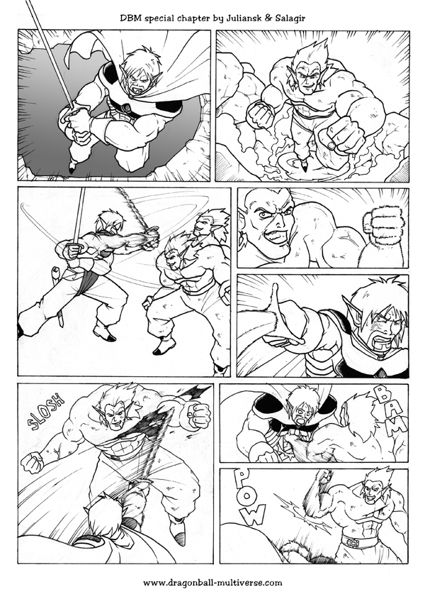 龙珠超次元宇宙38，实验的波杰克