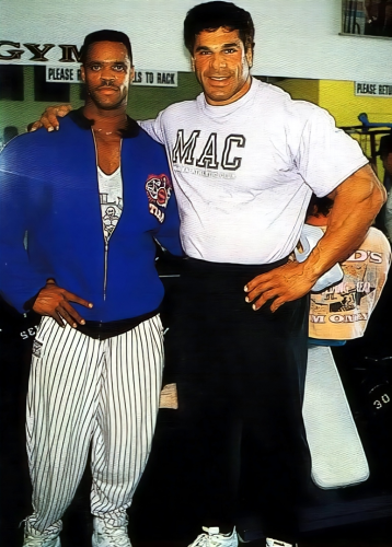 “绿巨人”卢.费里尼奥：施瓦辛格的对手，健美运动的推广者