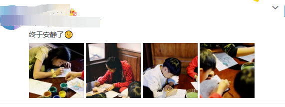 田亮女儿森碟为成职业网球手太拼，和同伴画画手又干又糙，超抢镜