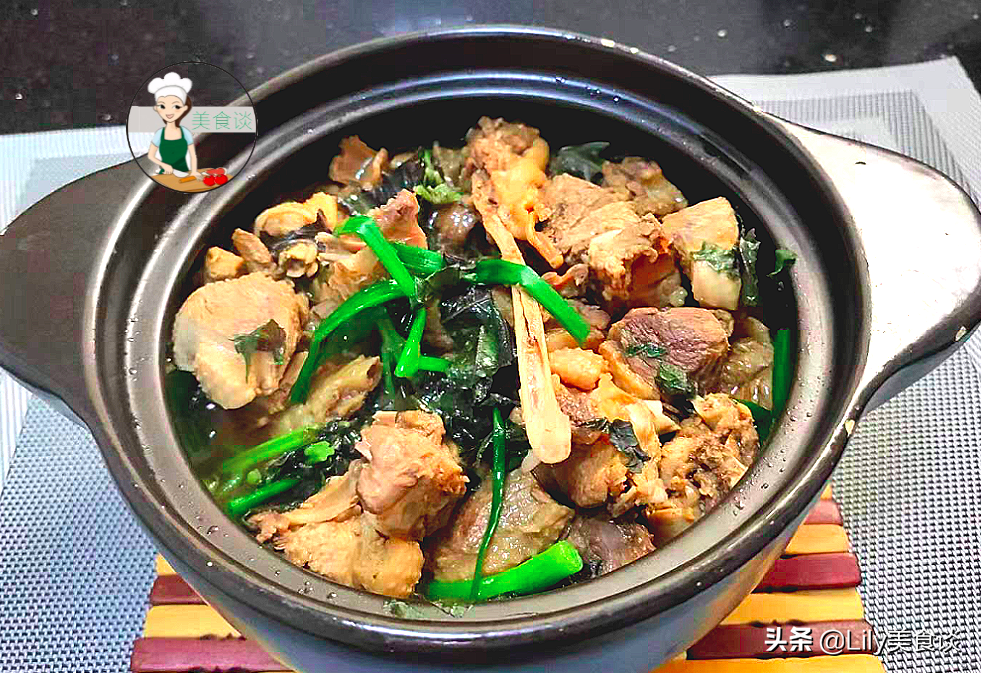砂锅紫苏焗鸭做法步骤图 谷雨吃它特营养-起舞食谱网