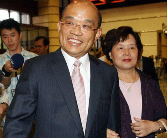 蘇貞昌害怕引火燒身，蔡英文力挺蘇貞昌