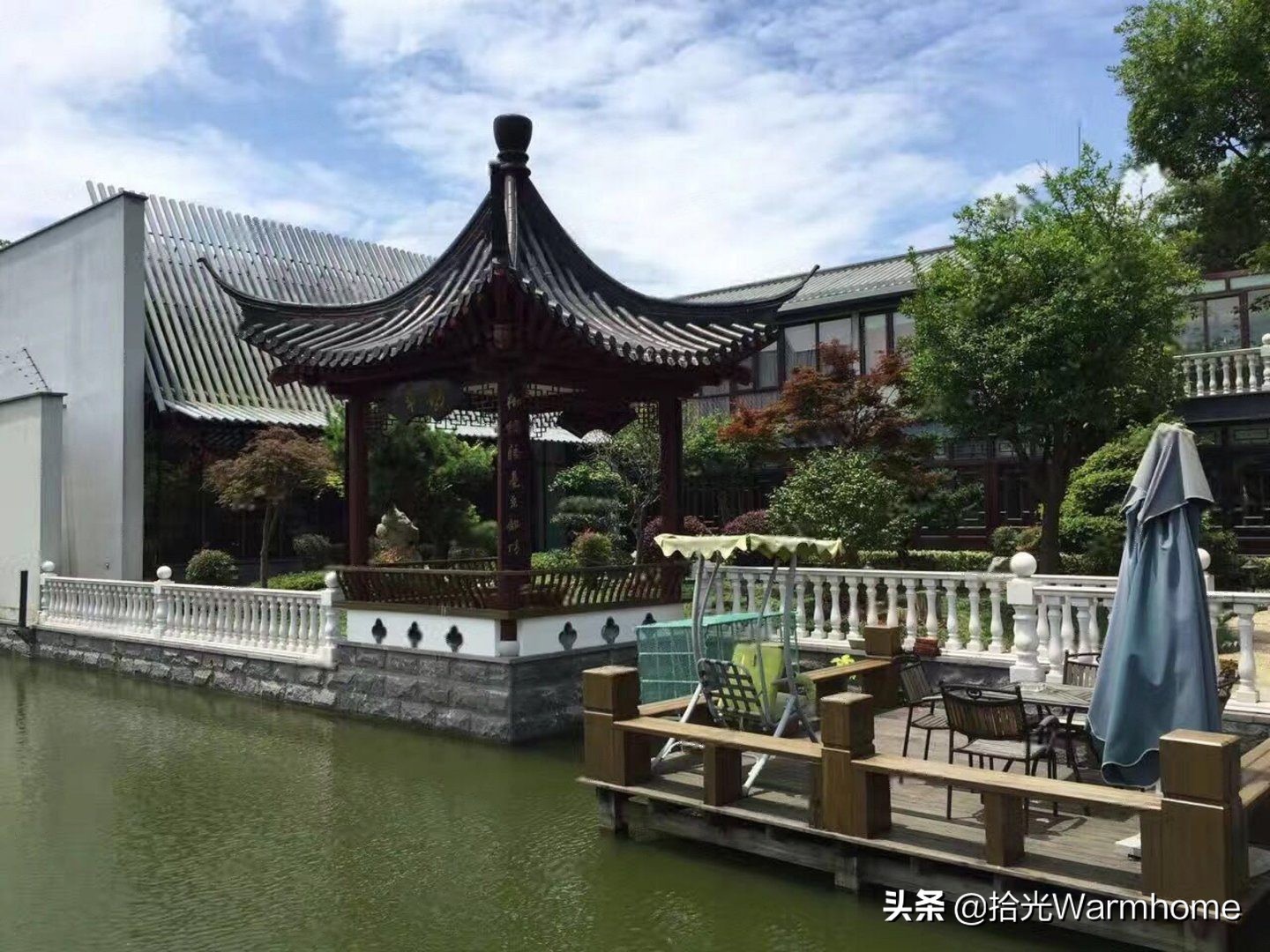 上海市中心1.8亿，九间堂别墅推荐！买下即可与名人为邻
