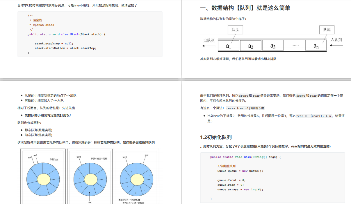 太厲害了！騰訊T4大牛把《資料結構與演算法》講透了，帶原始碼筆記